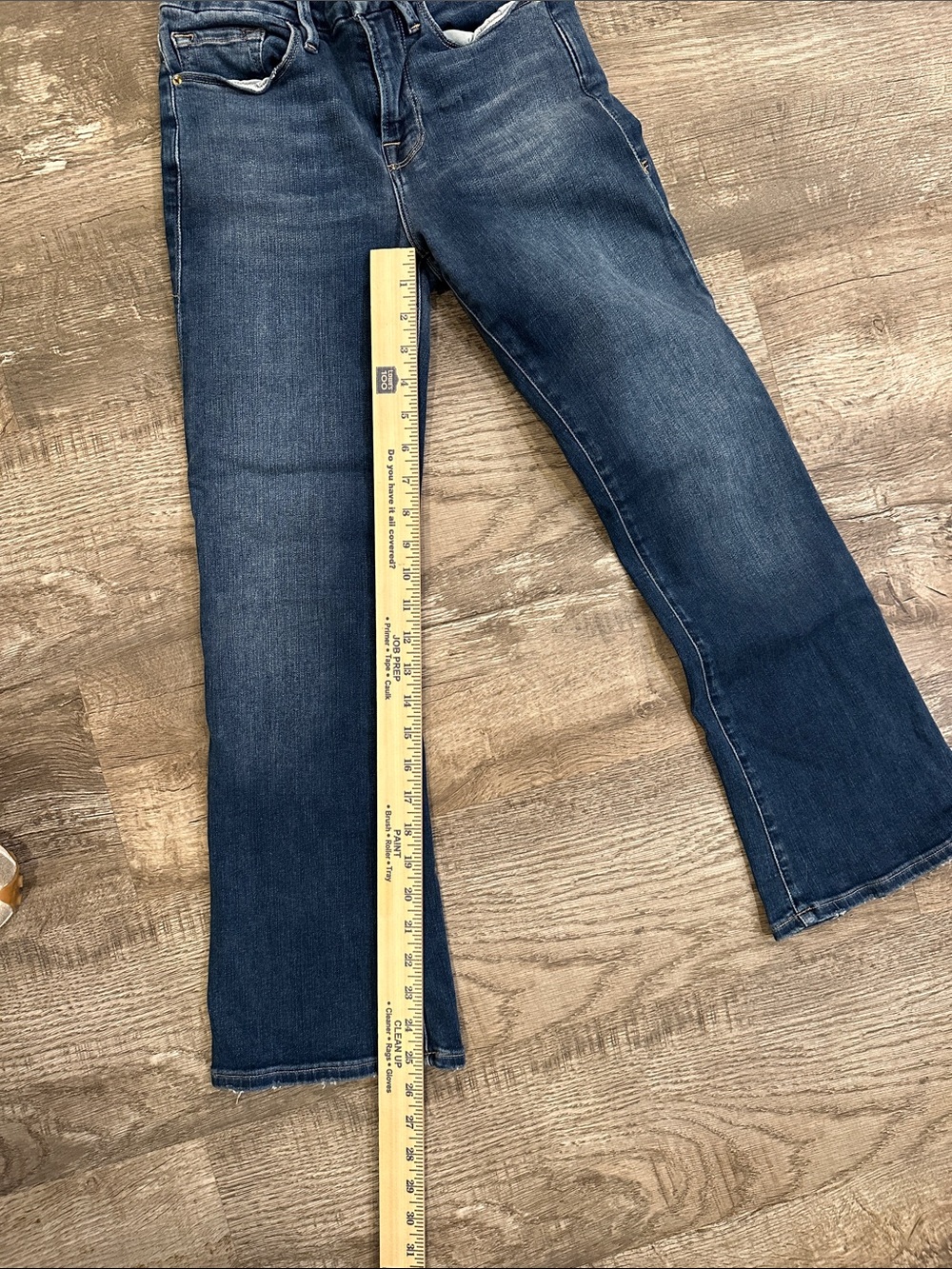 Frame Denim Women's Le Crop Mini Boot Size 25 - Picture 6 of 9